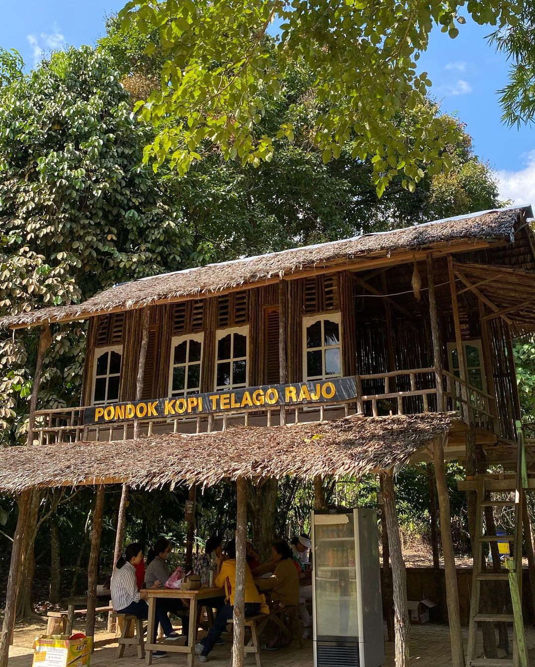 Pondok Kopi Telago Rajo
